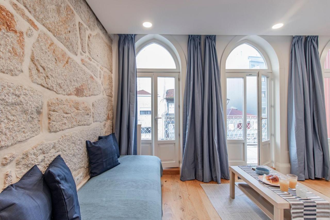 Sweet Studio Apartment W/ Big Balcony By Lovelystay Porto Exteriér fotografie