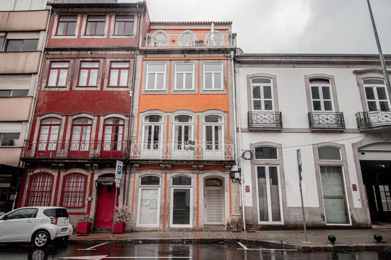 Sweet Studio Apartment W/ Big Balcony By Lovelystay Porto Exteriér fotografie
